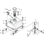 Fuel Tank Assembly for Honda