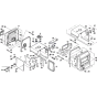Main Cover for Honda EU26i