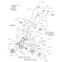 Apache Euro 5 Evo Tiller Assembly