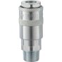PCL A Style Coupling Male Thread R 1/4" - AC61CM