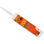 Contractors Silicone Sealant 295ml Black 200 by Everbuild - 200BK