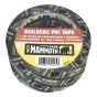 Builder's PVC Tape Black 50mm x 33m by Everbuild - 2BUILDBK50