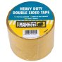 Heavy-Duty Double Sided Tape 50mm x 5m by Everbuild - 2HDDOUBLE50