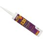 335 Construction Silicone White 310ml by Everbuild - 335WE