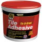Fix & Grout Tile Adhesive