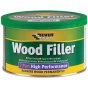 Wood Filler High Performance 2 Part Light Stainable 1.4kg by Everbuild - 2PLITE14