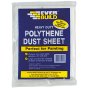 Polythene Dust Sheet 3.6 x 2.7m by Everbuild - POLYDUST