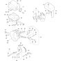 Exhaust Assembly for Makita EW2050H