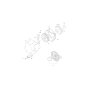 Recoil Starter for Makita EW3051H