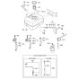 Fuel Lubricant Assembly