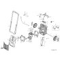 Nilfisk EXCELLENT 170-10 PAD Assembly