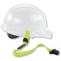 Elastic Hard Hat Lanyard-Clamp Easily attaches to Helmets & other Headwear