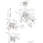 Crankcase Assembly EY35