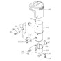 Intake Exhaust Assembly EY40