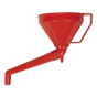 Funnel with Fixed Offset Spout & Filter Medium Dia.160mm Sealey Part No. F16