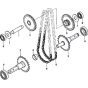Chain and Sprockets Assembly