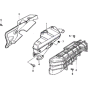 Exhaust Assembly for Honda F720