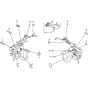 Decals Assembly for Honda F720