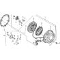 Recoil Starter for Honda F720