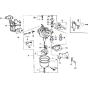 Carburettor Assembly for F720