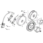 Flywheel Assembly for F720