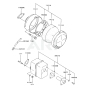 Air Filter & Muffler for FA130D