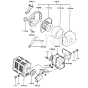 Air Filter & Muffler for FA130R