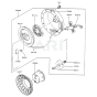 Starter for Kawasaki FA130R