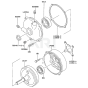 P.T.O Equipment for Kawasaki FA210R