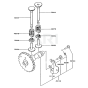 Valve/Camshaft Kawasaki FA210R