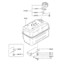 Fuel Tank & Valve for FA210R