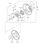 Starter for Kawasaki FA210V