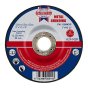 Grinding Disc for Metal Depressed Centre 125 x 6.5 x 22mm by Faithfull
