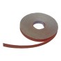 Aluminium Oxide Cloth Sanding Roll 50m x 25mm 80g by Faithfull
