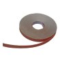 Aluminium Oxide Cloth Sanding Roll 50m x 25mm 80g by Faithfull