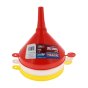 Plastic Funnel 150mm Set, 3 Piece