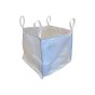 1 Tonne Bulk Woven Bag 900 x 900 x 800cm c/w four 30cm lifting loop 135G/M2