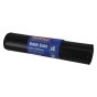 Black Rubble Sacks DIY building waste, rubble & garden waste 510 x 760mm X6