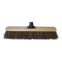 Platform Broom Head Bassine 45cm (18in) Threaded Socket by Faithfull - PSS25518VFA