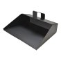 Dustpan Metal 280mm for Workshop Cleaning by Faithfull