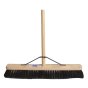 Broom PVC 600mm 24in & 54in Handle by Faithfull