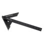 Prestige Centre Finder Gauge Black Aluminium 100mm