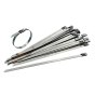 Stainless Steel Cable Ties 4.6 x 290mm (Pack of 50) by Faithfull - TS1-4-46290-316