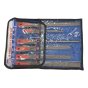 File & Rasp Set of 6 in Plastic Wallet by Faithfull