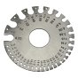 Wire Gauge - Metric / Imperial by Faithfull - WG/RD-3