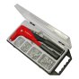 Riveter Kit Heavy-Duty Faithfull with Assorted Rivets