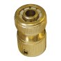 Brass Female Hose Connector 12.5mm (1/2in) by Faithfull - SB3006A