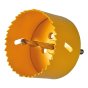 Soffit Cutter Holesaw 70mm One Piece by Faithfull