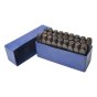 Letter Punch Set 3mm Faithfull - LP/3SB