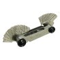 Screw Pitch Gauge 52, Metric, Whitworth - Faithfull